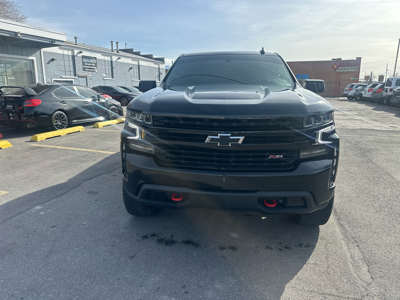 Chevrolet Silverado 1500 4WD Crew Cab 147" LT Trail Boss 2021