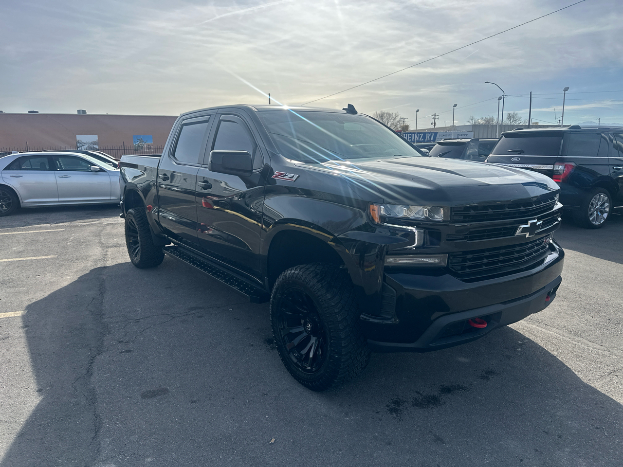 Chevrolet Silverado 1500 4WD Crew Cab 147" LT Trail Boss 2021