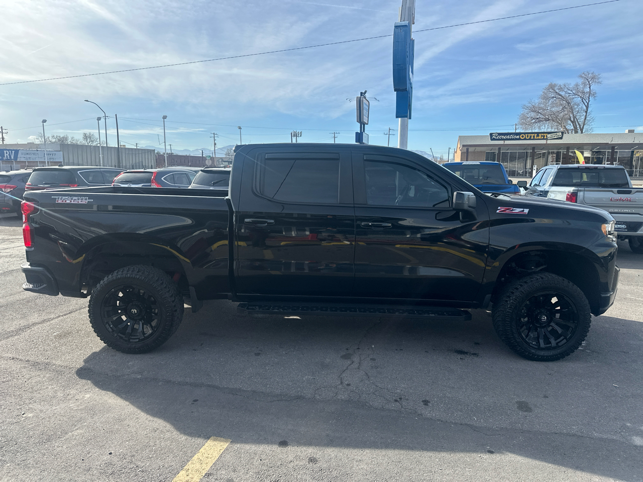 Chevrolet Silverado 1500 4WD Crew Cab 147" LT Trail Boss 2021