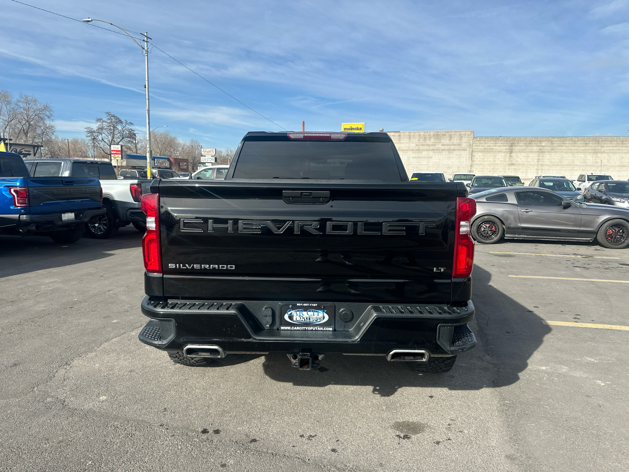 Chevrolet Silverado 1500 4WD Crew Cab 147" LT Trail Boss 2021
