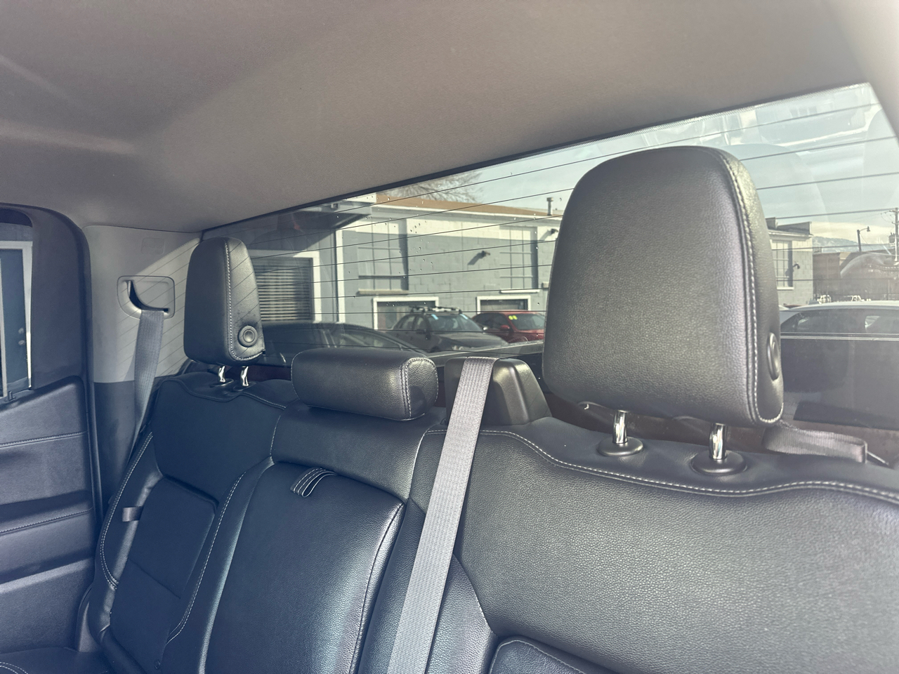 Chevrolet Silverado 1500 4WD Crew Cab 147" LT Trail Boss 2021