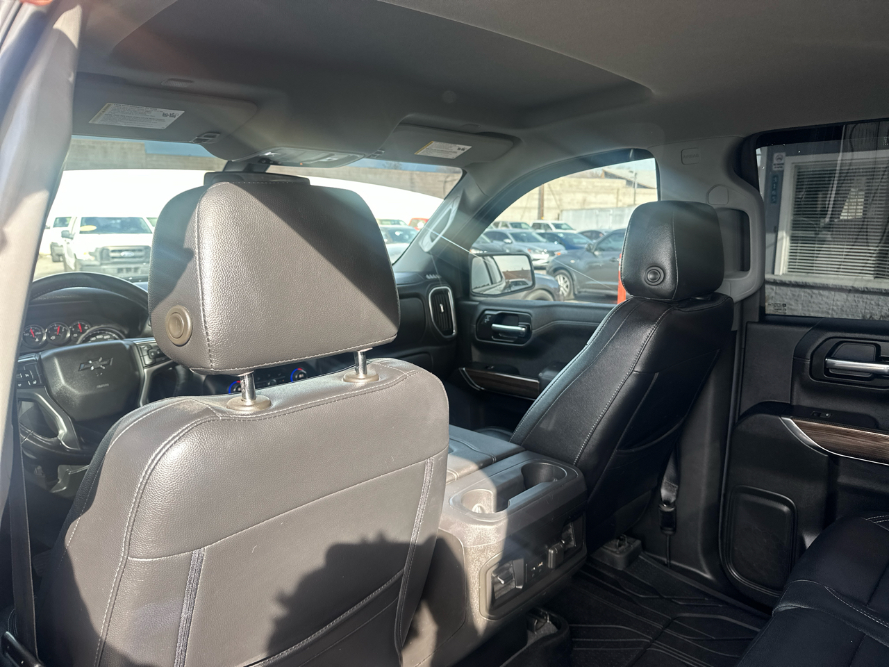 Chevrolet Silverado 1500 4WD Crew Cab 147" LT Trail Boss 2021