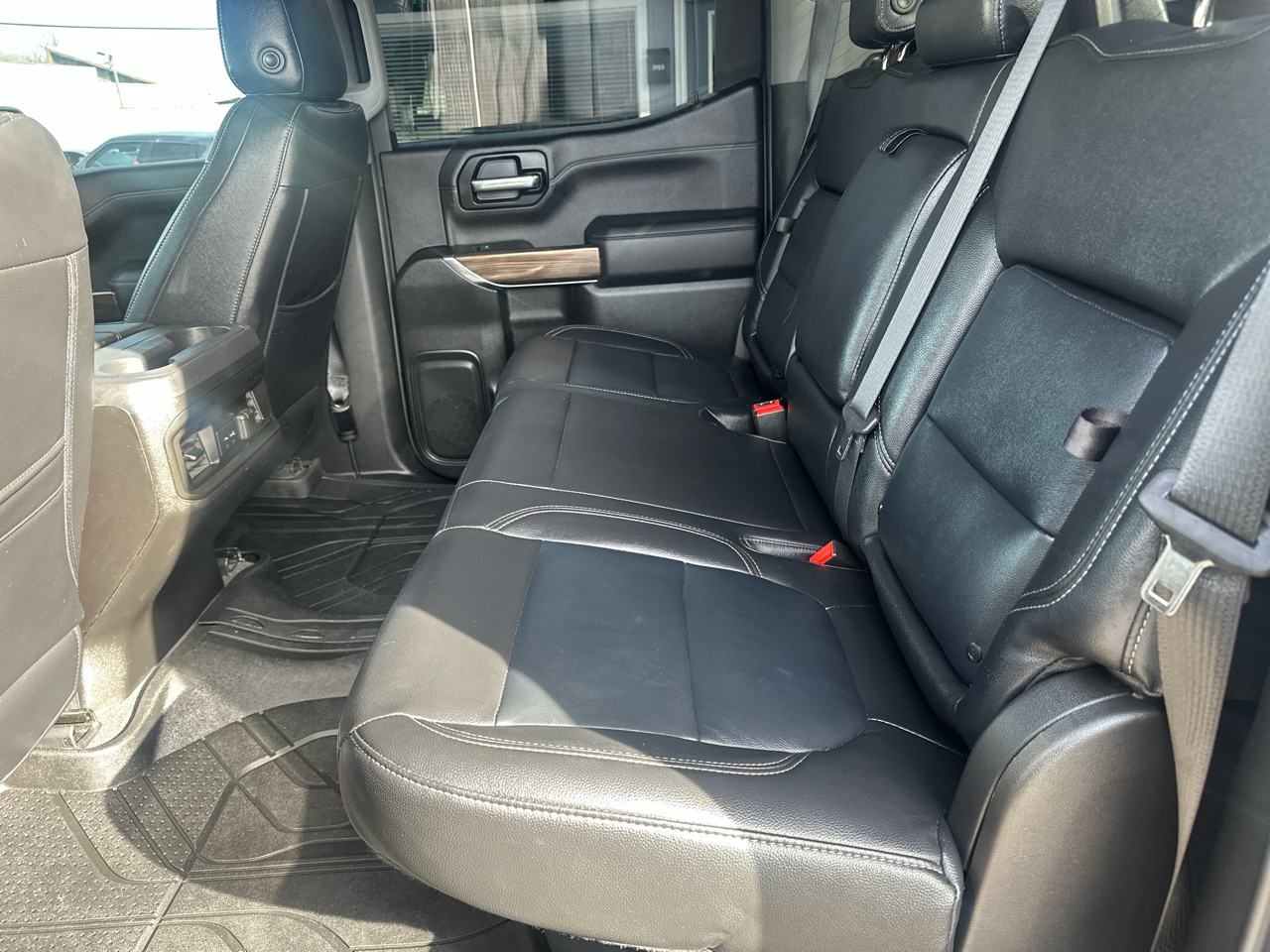 Chevrolet Silverado 1500 4WD Crew Cab 147" LT Trail Boss 2021