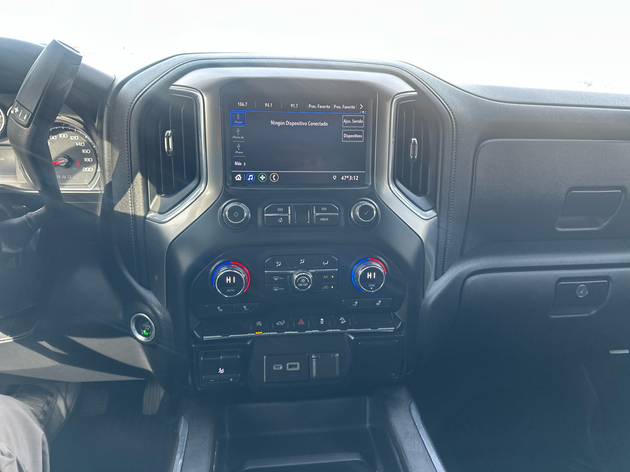 Chevrolet Silverado 1500 4WD Crew Cab 147" LT Trail Boss 2021