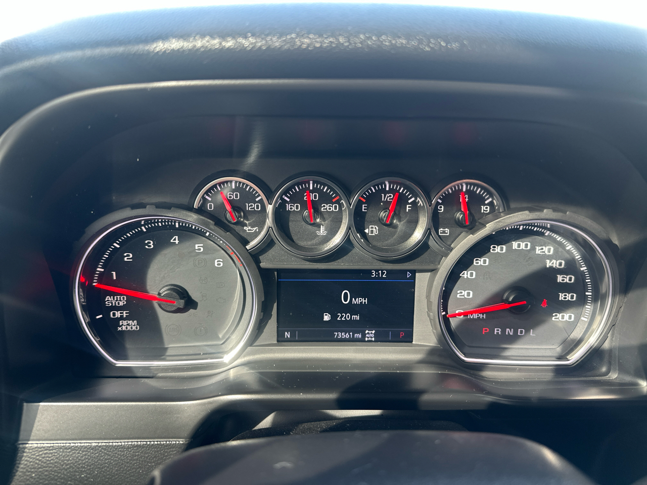 Chevrolet Silverado 1500 4WD Crew Cab 147" LT Trail Boss 2021