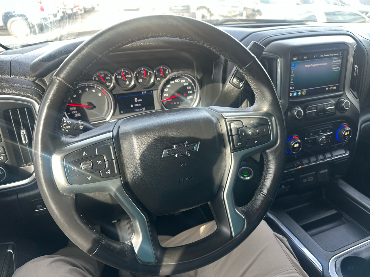 Chevrolet Silverado 1500 4WD Crew Cab 147" LT Trail Boss 2021