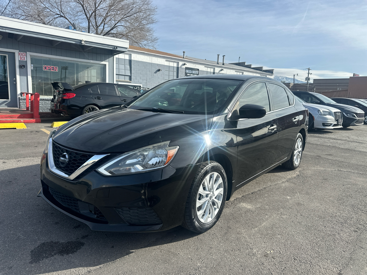 Nissan Sentra SV CVT *Ltd Avail* 2019