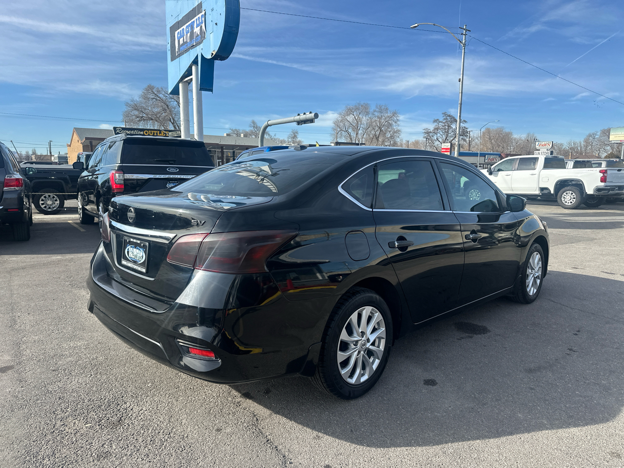 Nissan Sentra SV CVT *Ltd Avail* 2019