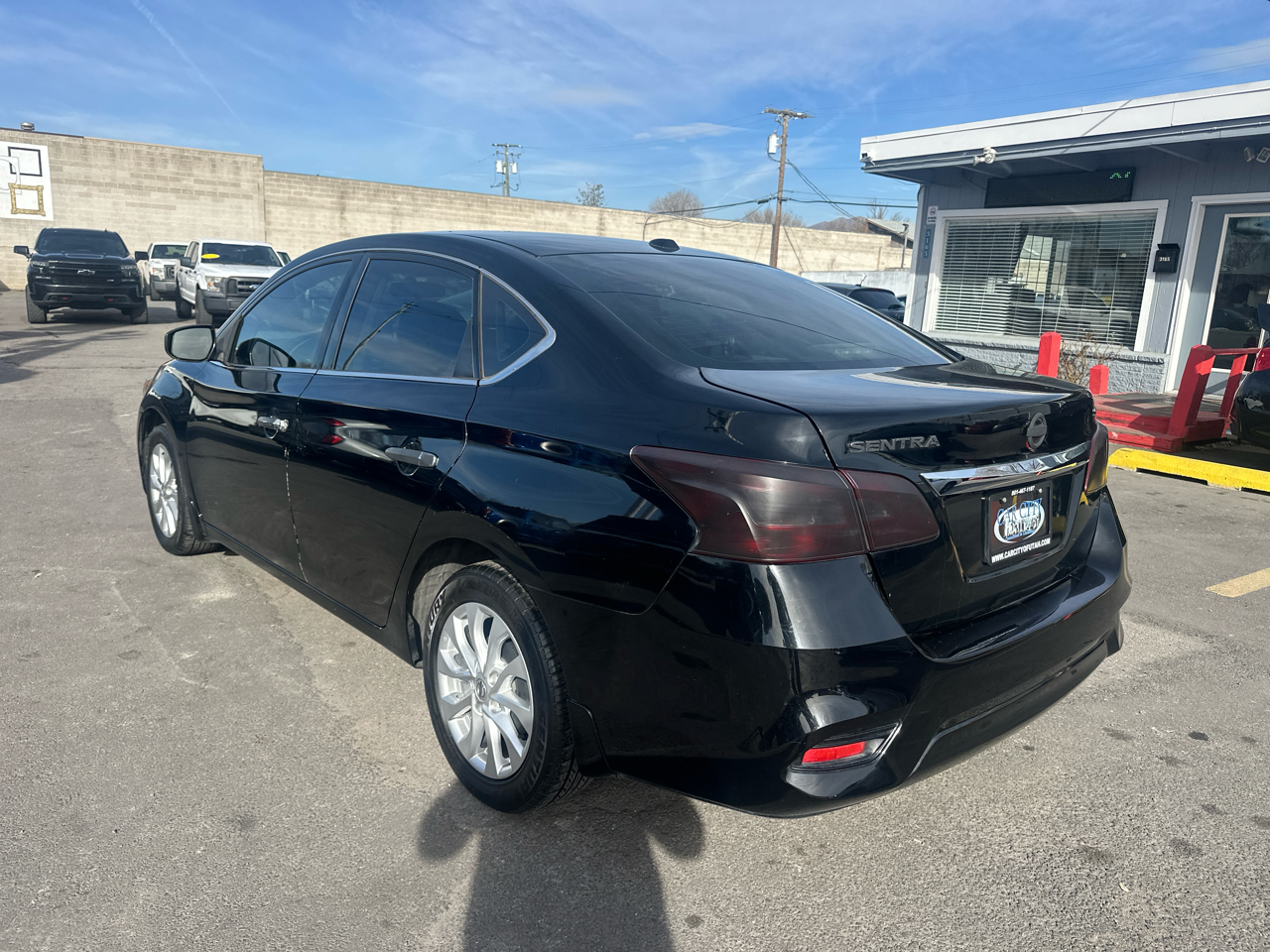 Nissan Sentra SV CVT *Ltd Avail* 2019
