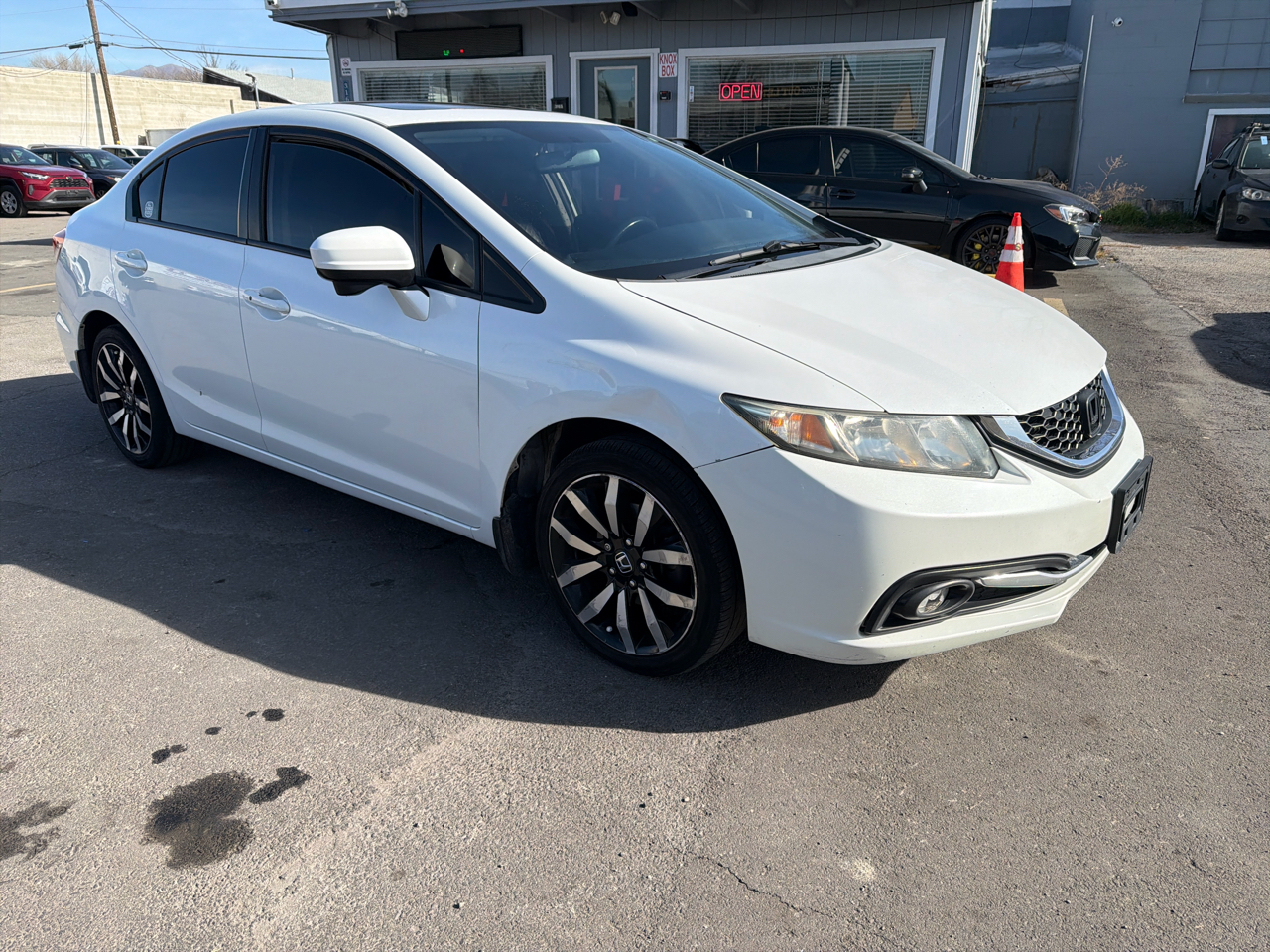 Honda Civic Sedan 4dr CVT EX-L 2015
