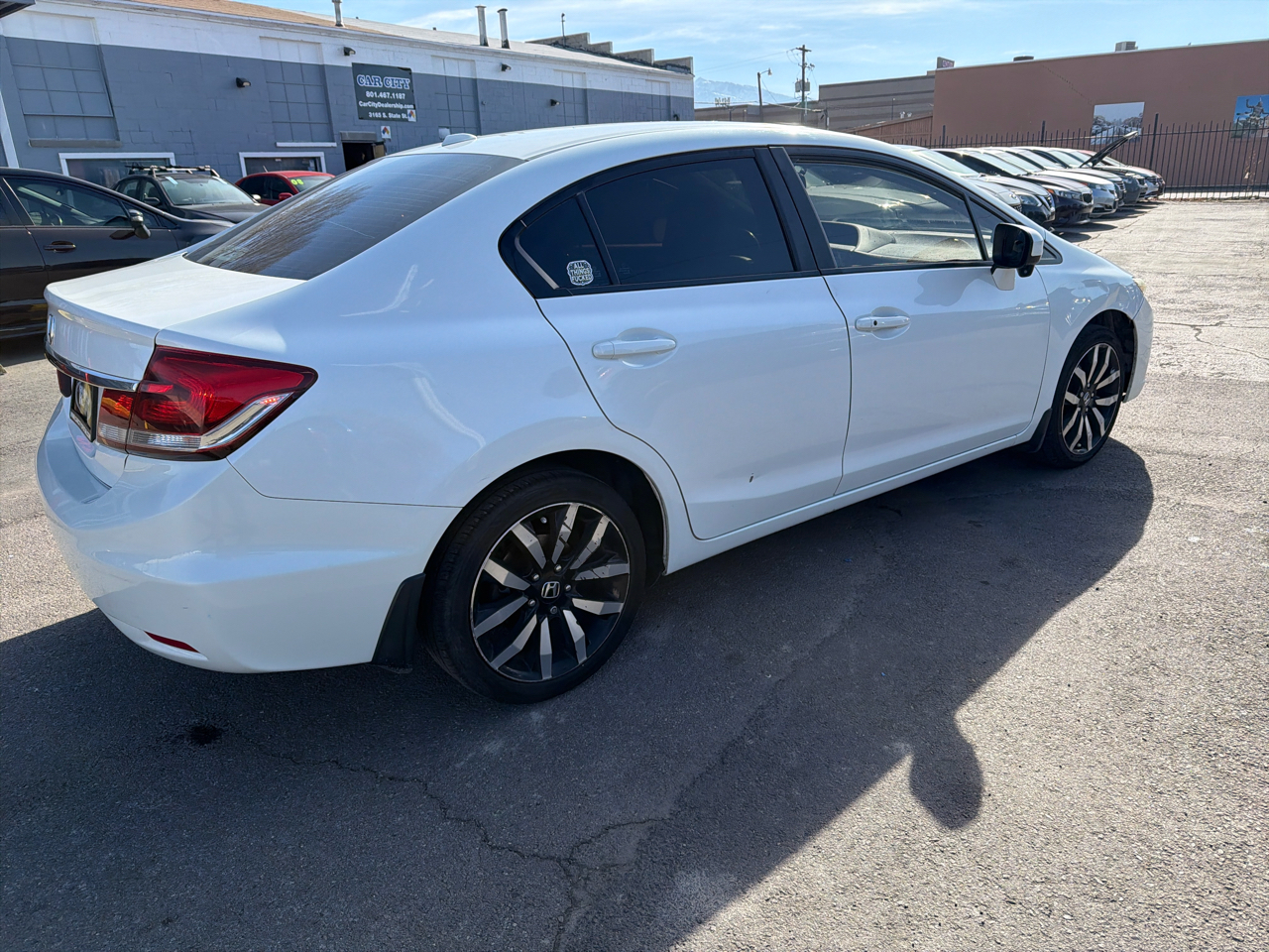 Honda Civic Sedan 4dr CVT EX-L 2015