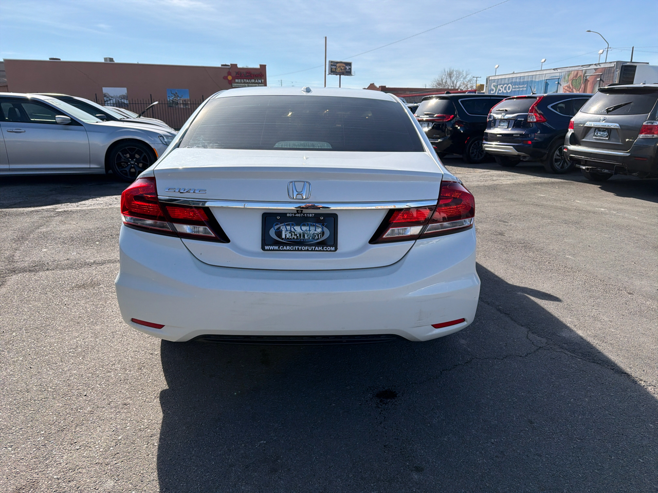 Honda Civic Sedan 4dr CVT EX-L 2015