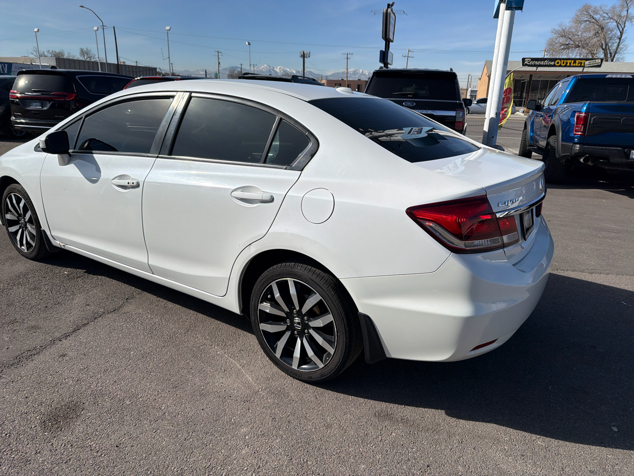 Honda Civic Sedan 4dr CVT EX-L 2015