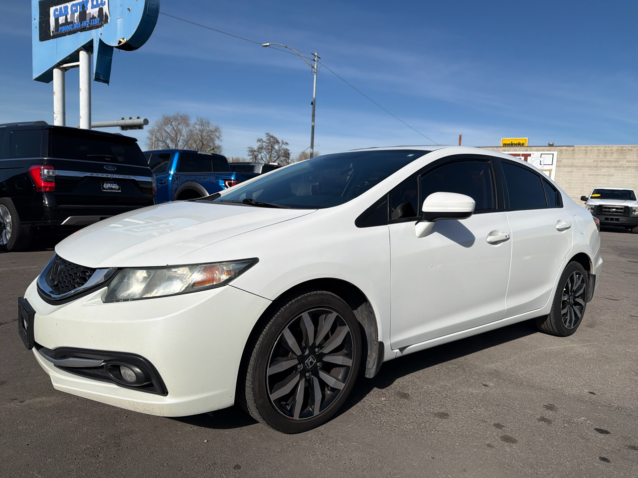 Honda Civic Sedan 4dr CVT EX-L 2015