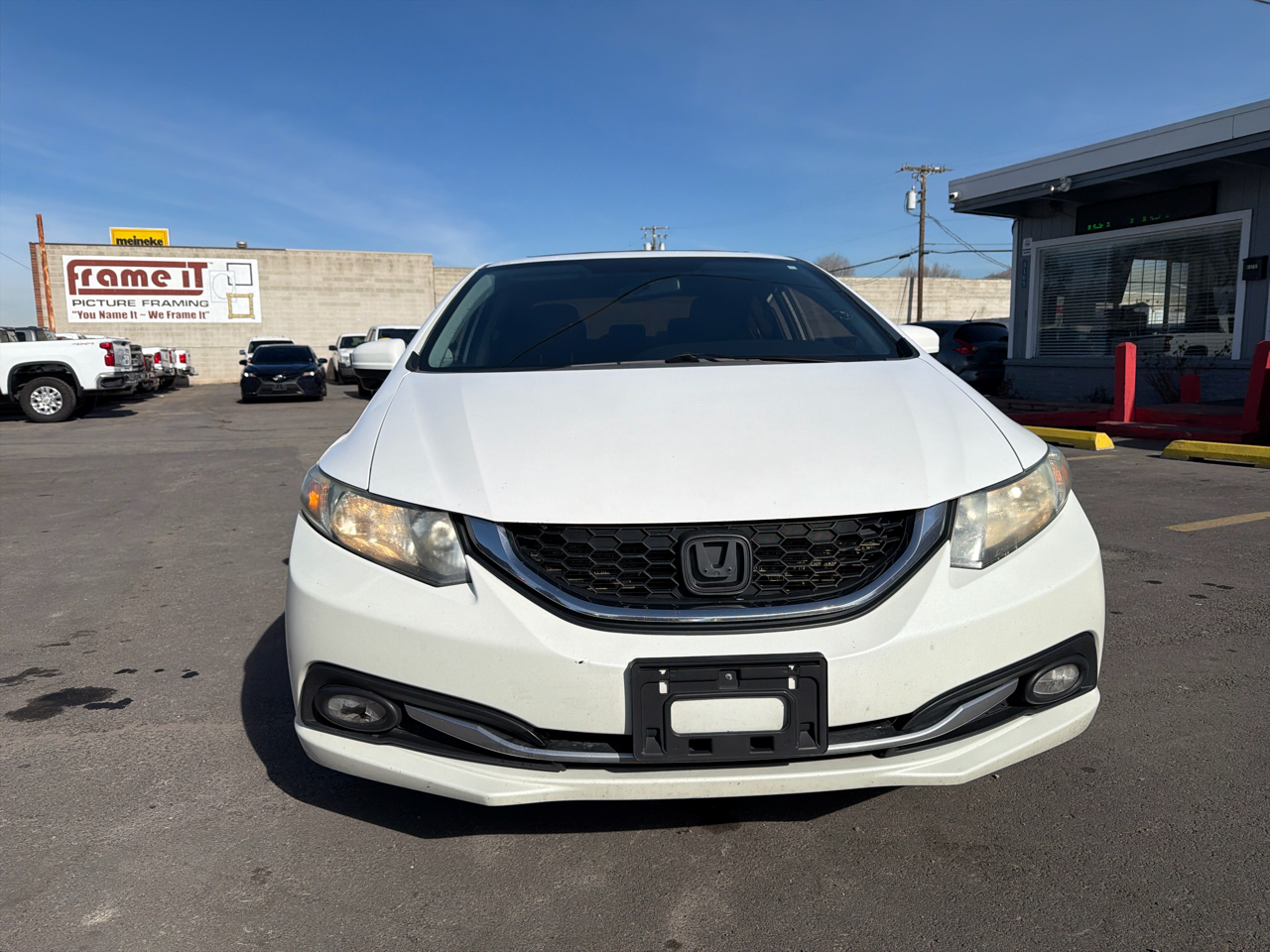 Honda Civic Sedan 4dr CVT EX-L 2015