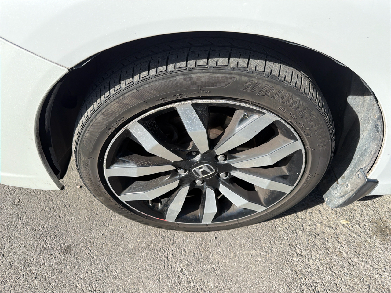 Honda Civic Sedan 4dr CVT EX-L 2015