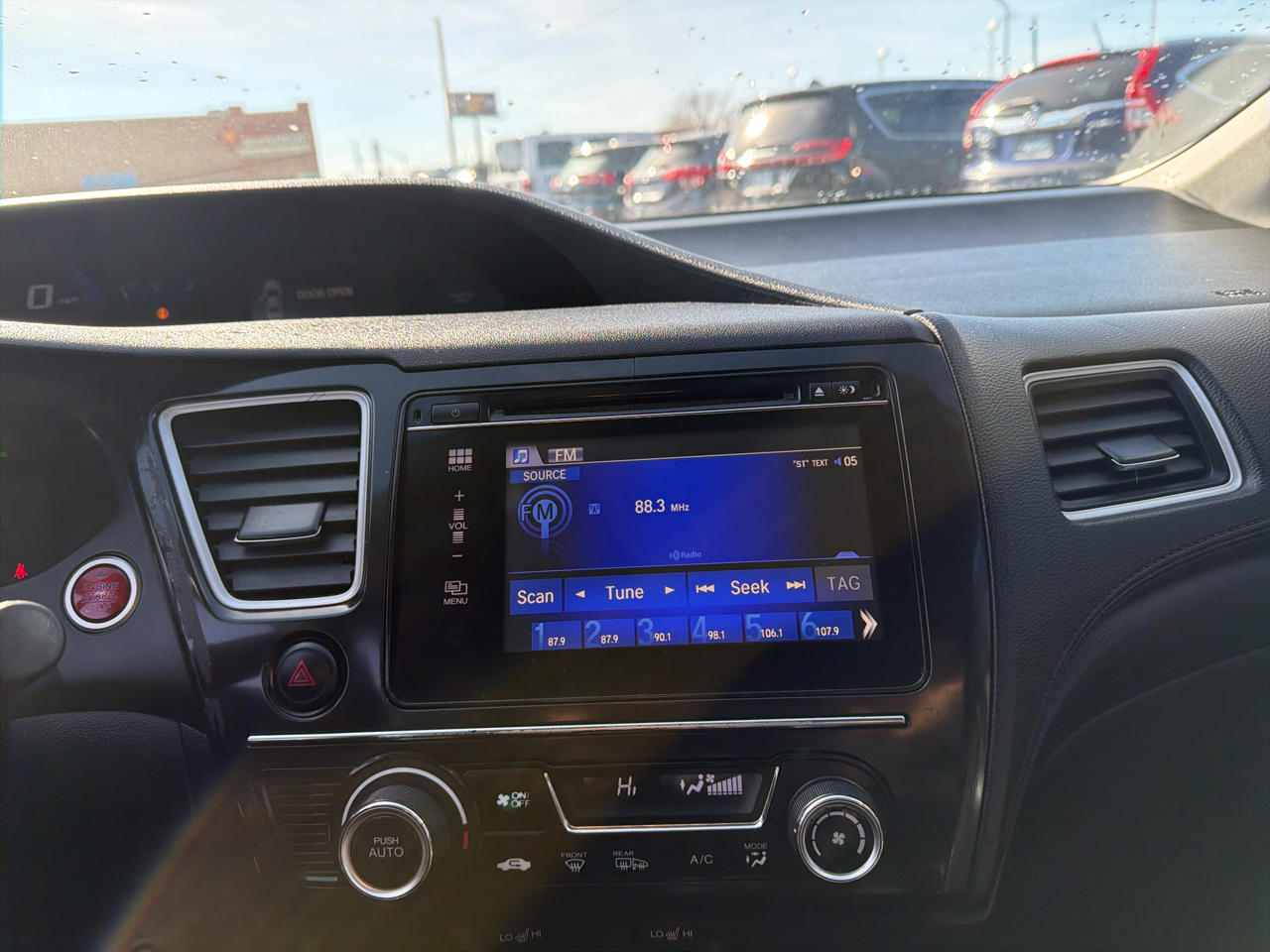 Honda Civic Sedan 4dr CVT EX-L 2015