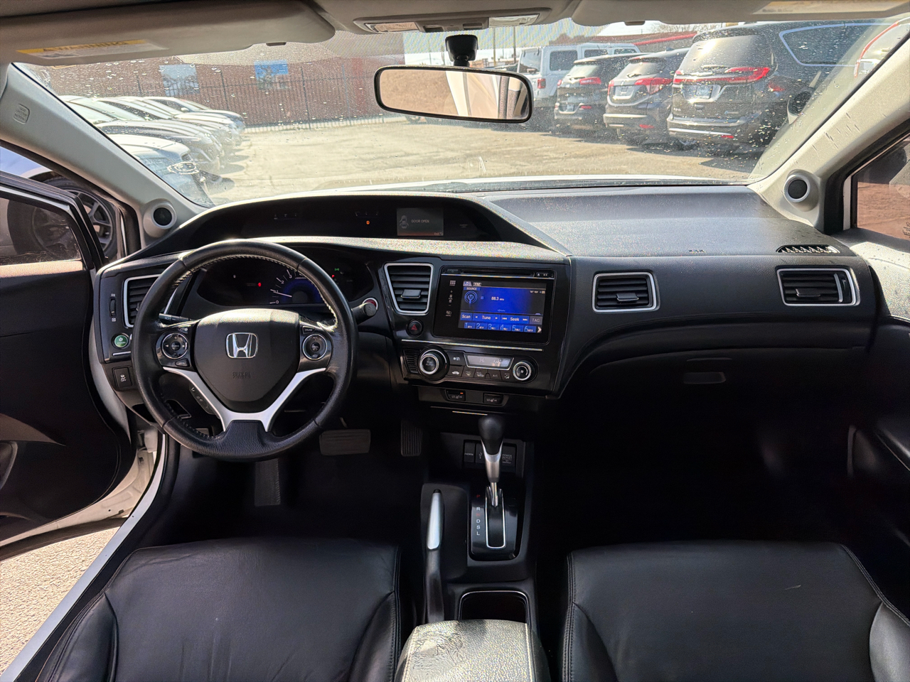 Honda Civic Sedan 4dr CVT EX-L 2015