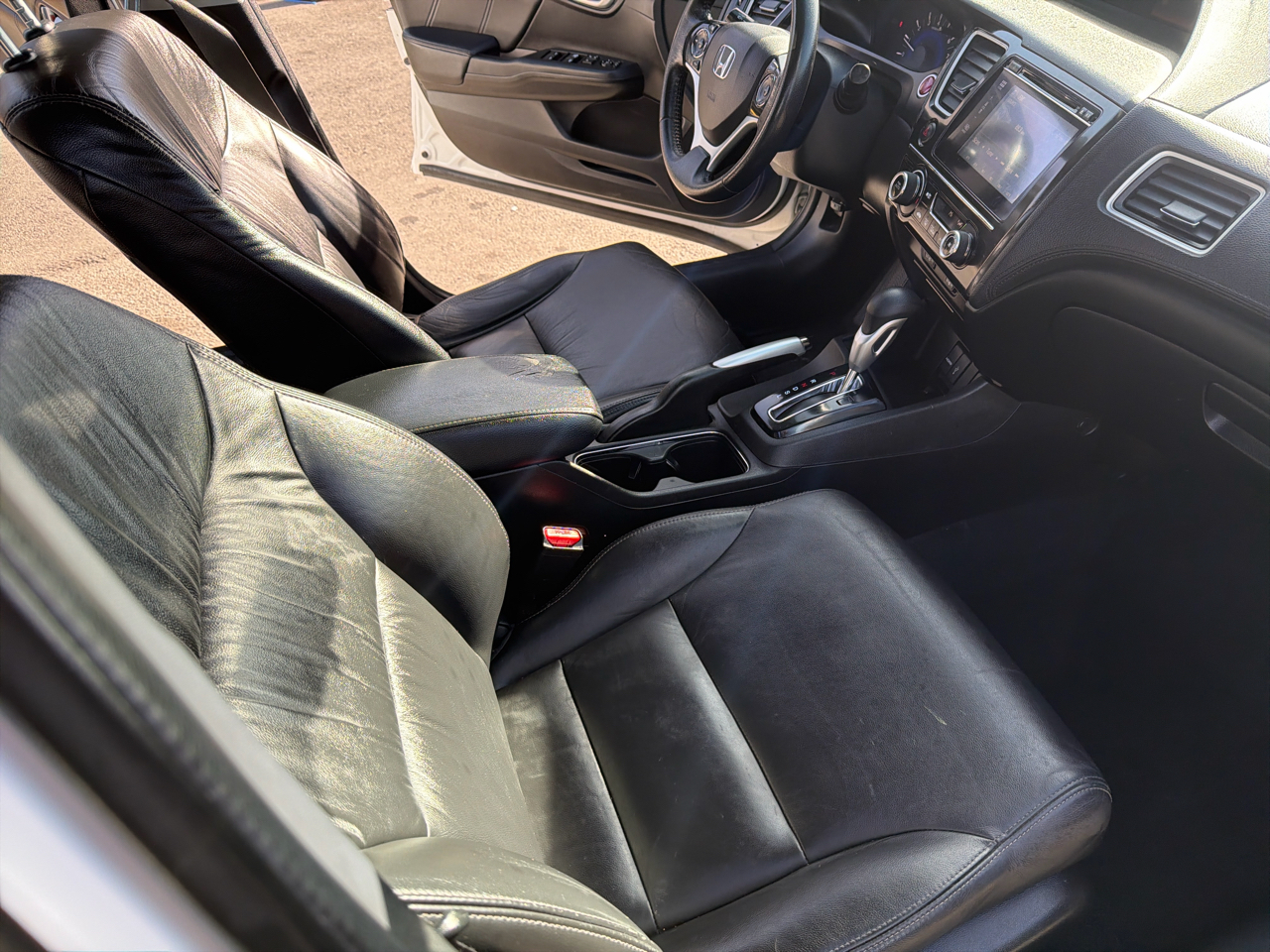 Honda Civic Sedan 4dr CVT EX-L 2015