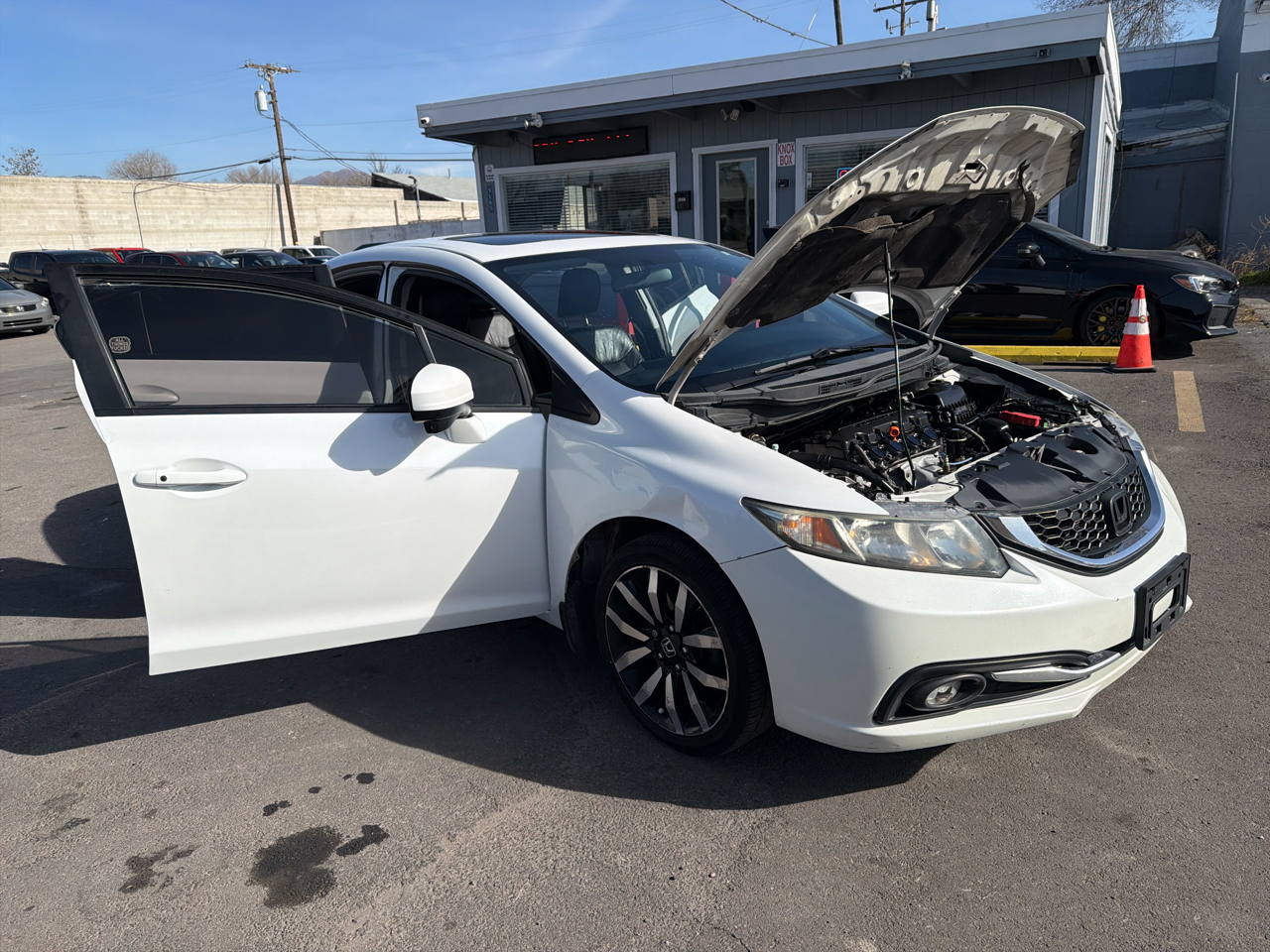 Honda Civic Sedan 4dr CVT EX-L 2015
