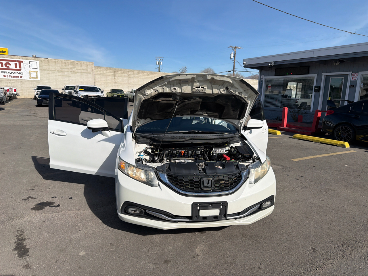 Honda Civic Sedan 4dr CVT EX-L 2015