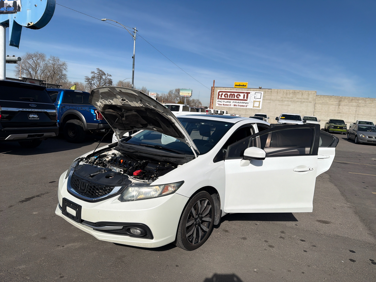 Honda Civic Sedan 4dr CVT EX-L 2015