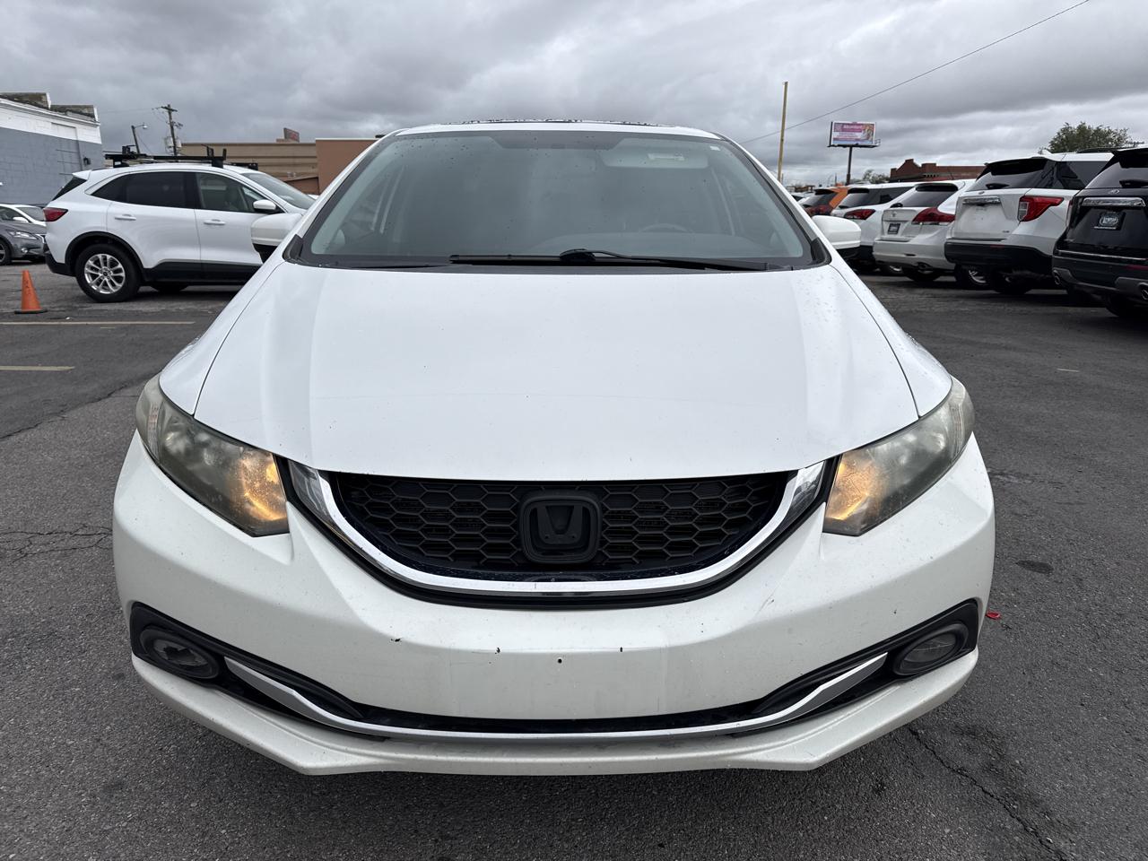 Honda Civic Sedan 4dr CVT EX-L 2015