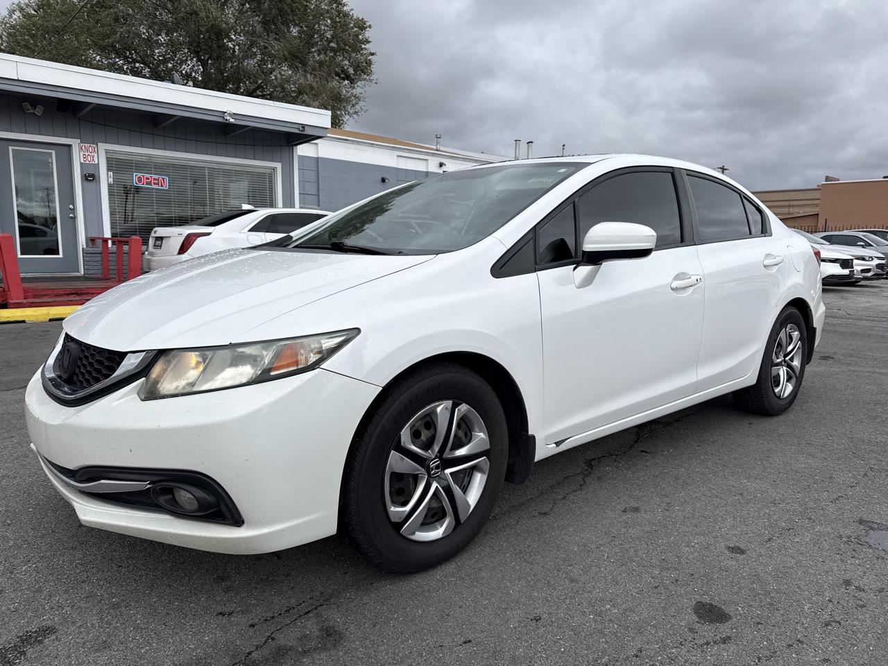 Honda Civic Sedan 4dr CVT EX-L 2015