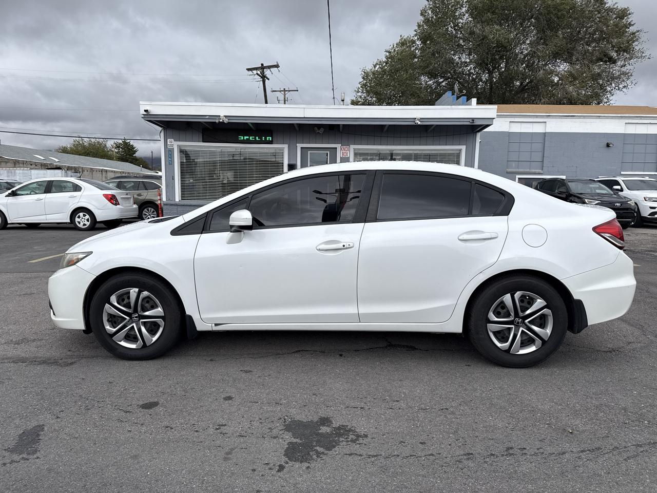 Honda Civic Sedan 4dr CVT EX-L 2015