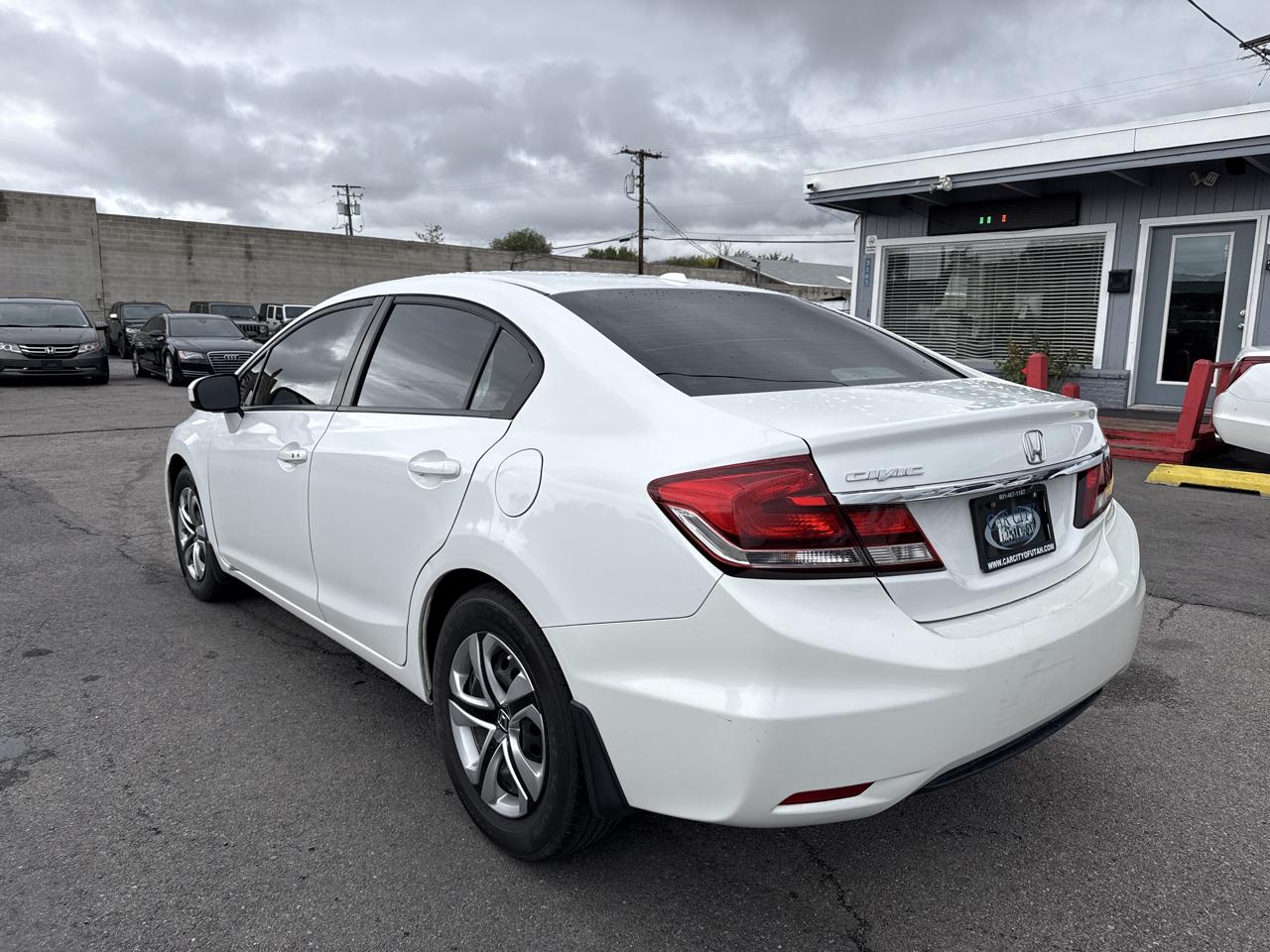Honda Civic Sedan 4dr CVT EX-L 2015