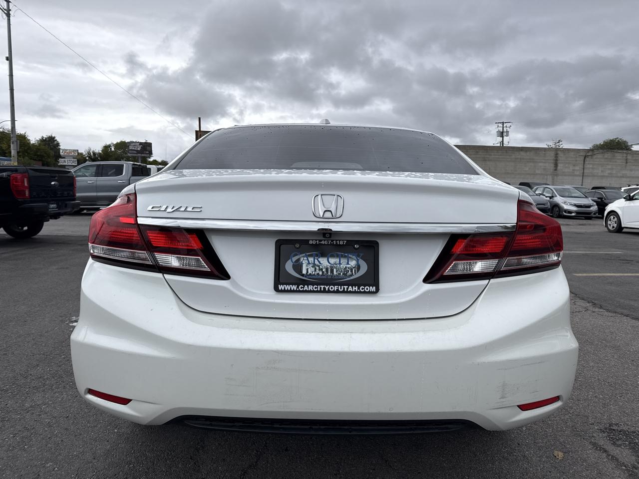 Honda Civic Sedan 4dr CVT EX-L 2015