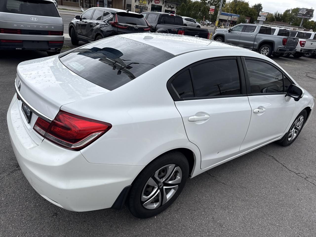 Honda Civic Sedan 4dr CVT EX-L 2015