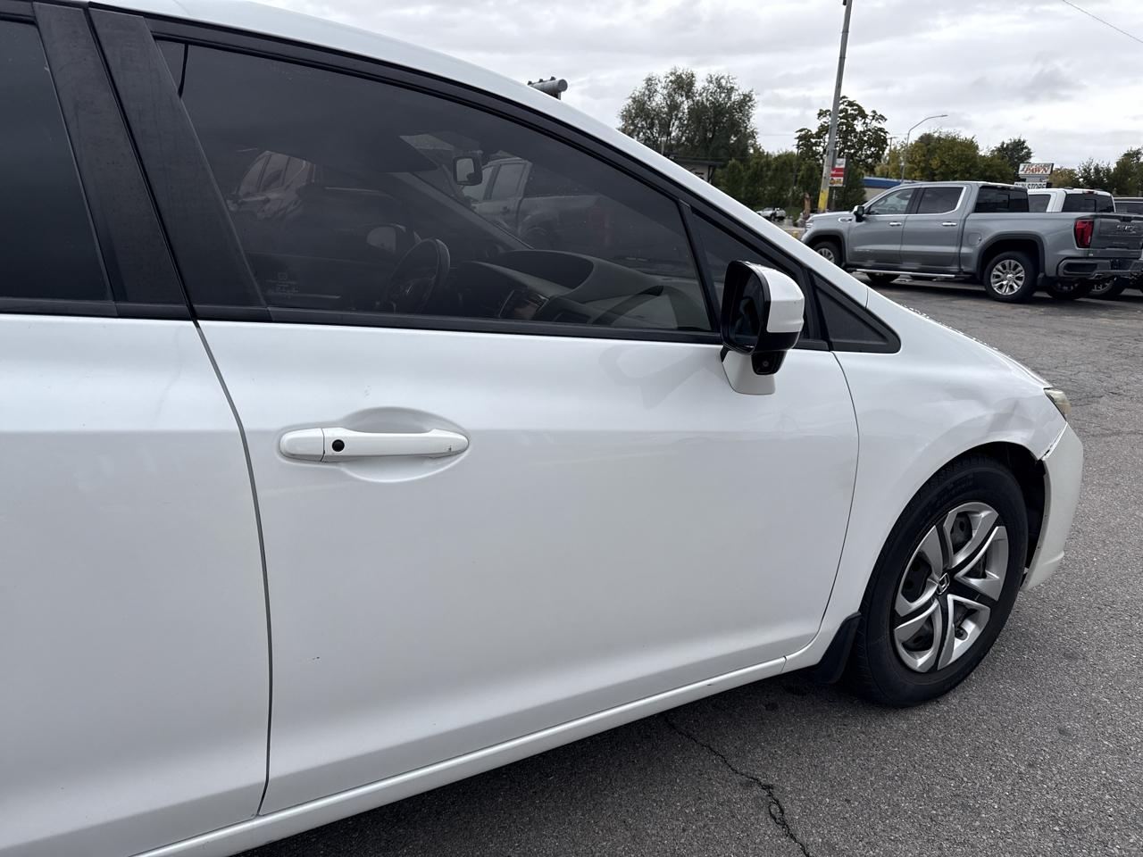 Honda Civic Sedan 4dr CVT EX-L 2015