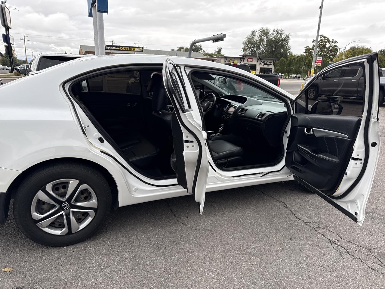 Honda Civic Sedan 4dr CVT EX-L 2015