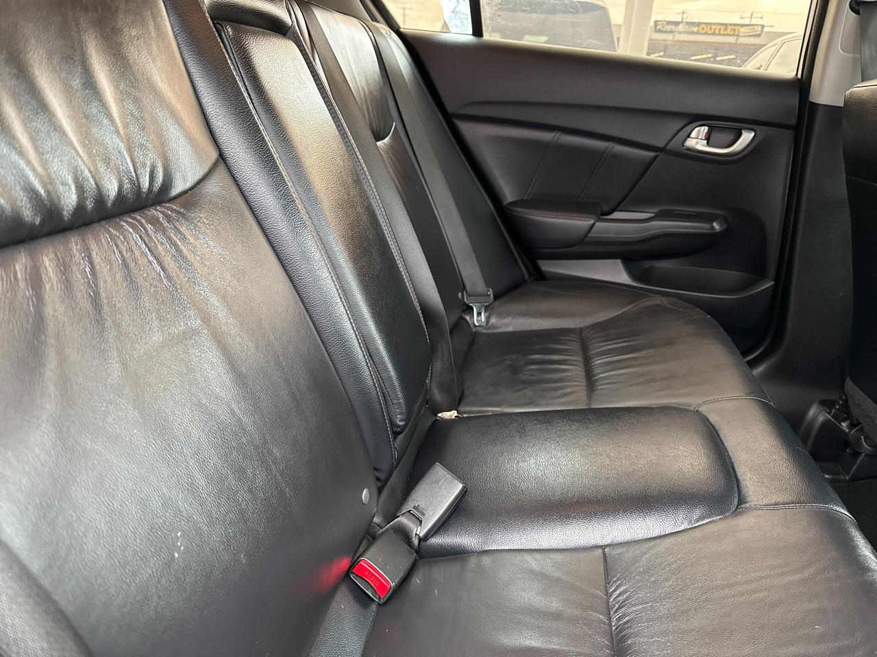 Honda Civic Sedan 4dr CVT EX-L 2015
