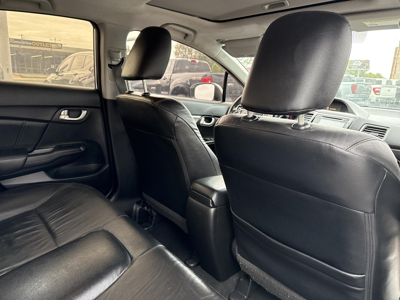Honda Civic Sedan 4dr CVT EX-L 2015