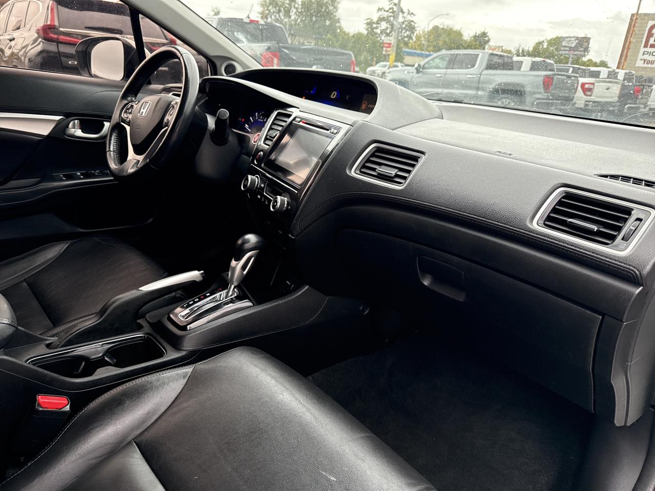 Honda Civic Sedan 4dr CVT EX-L 2015