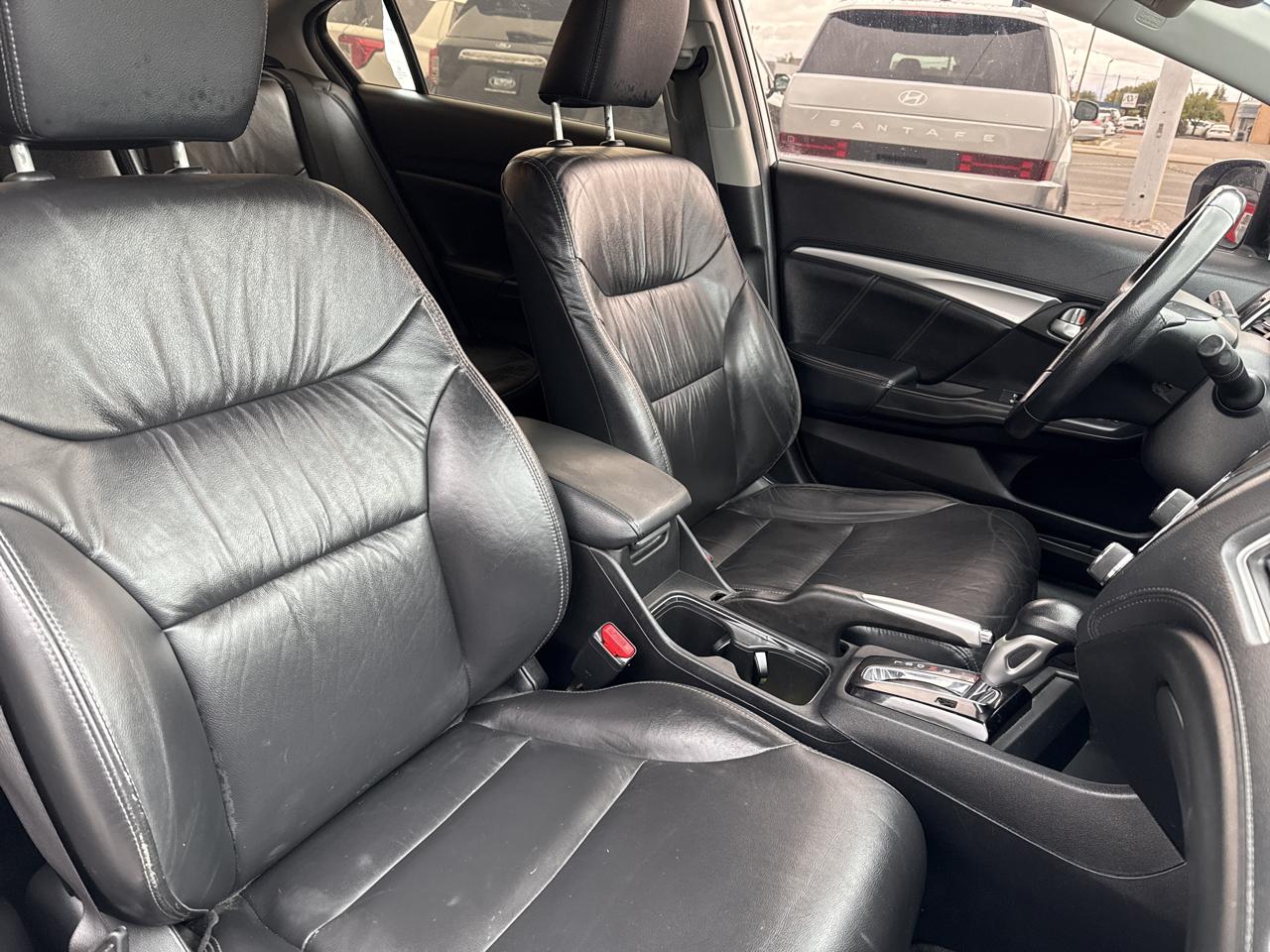 Honda Civic Sedan 4dr CVT EX-L 2015