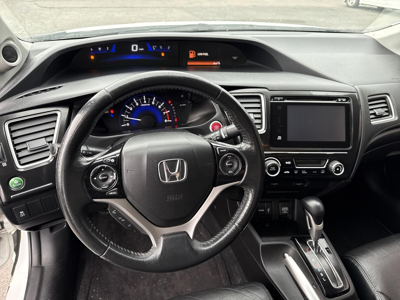 Honda Civic Sedan 4dr CVT EX-L 2015