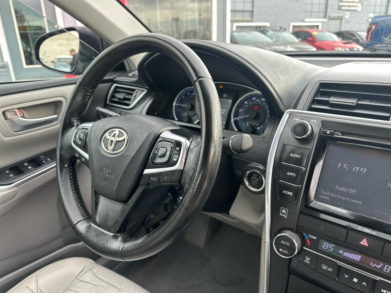 Toyota Camry 4dr Sdn V6 Auto XLE (Natl) 2016