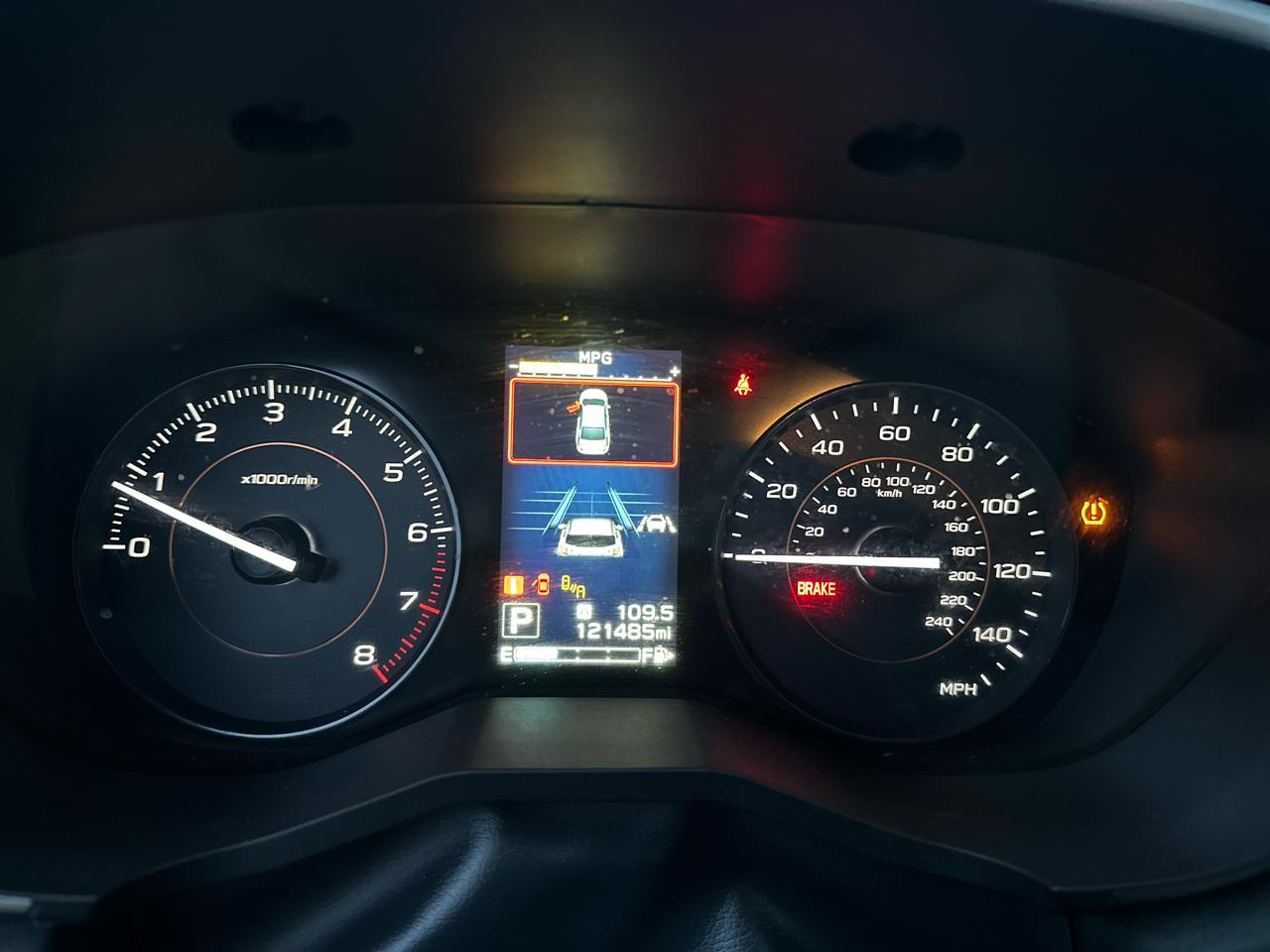 Subaru Crosstrek 2.0i Premium CVT 2018