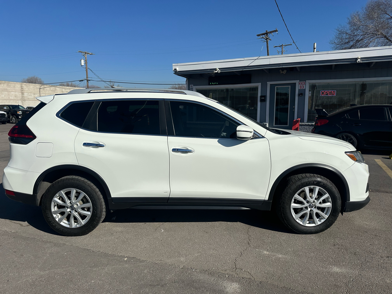 Nissan Rogue AWD SV 2020