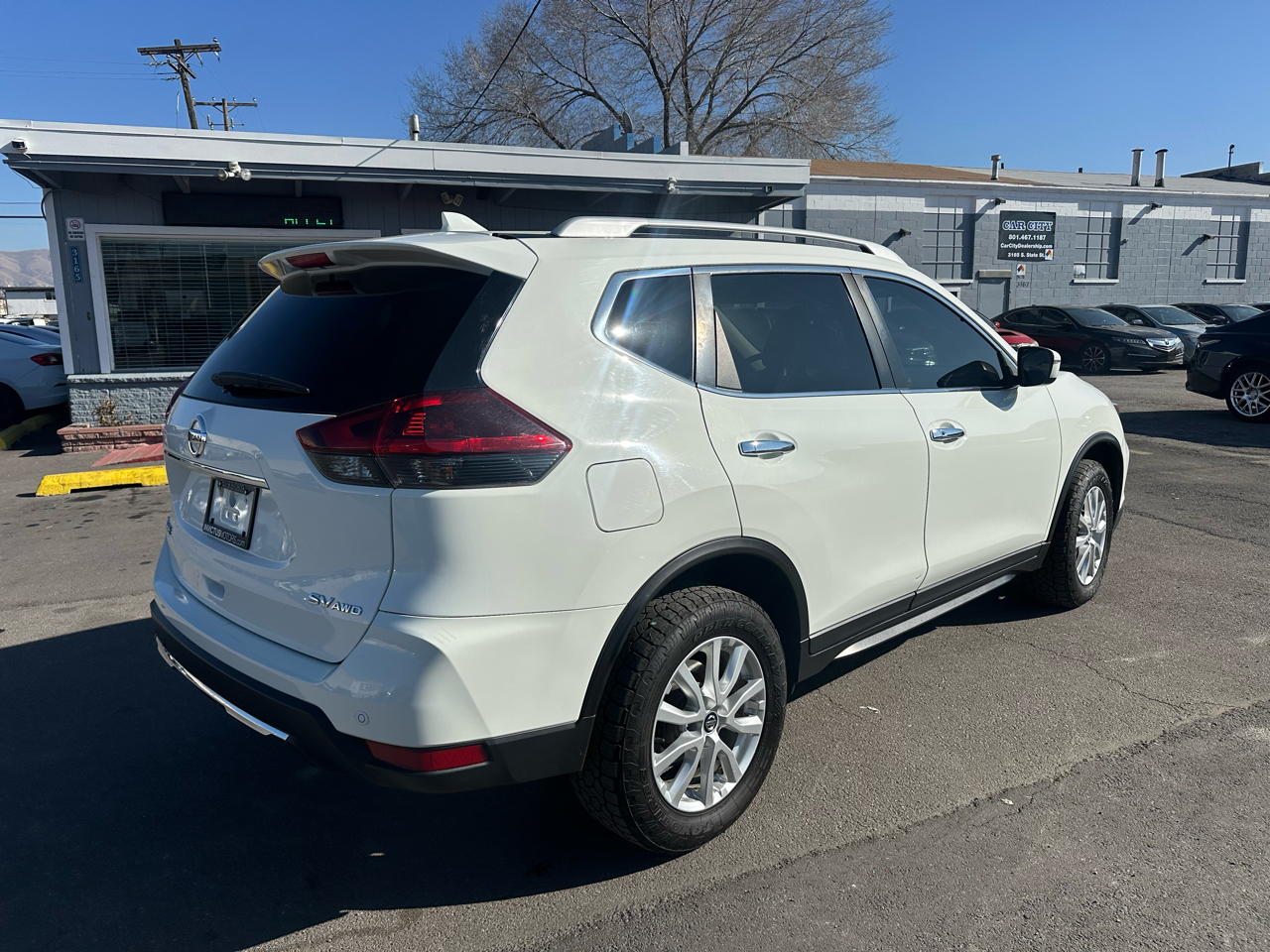 Nissan Rogue AWD SV 2020