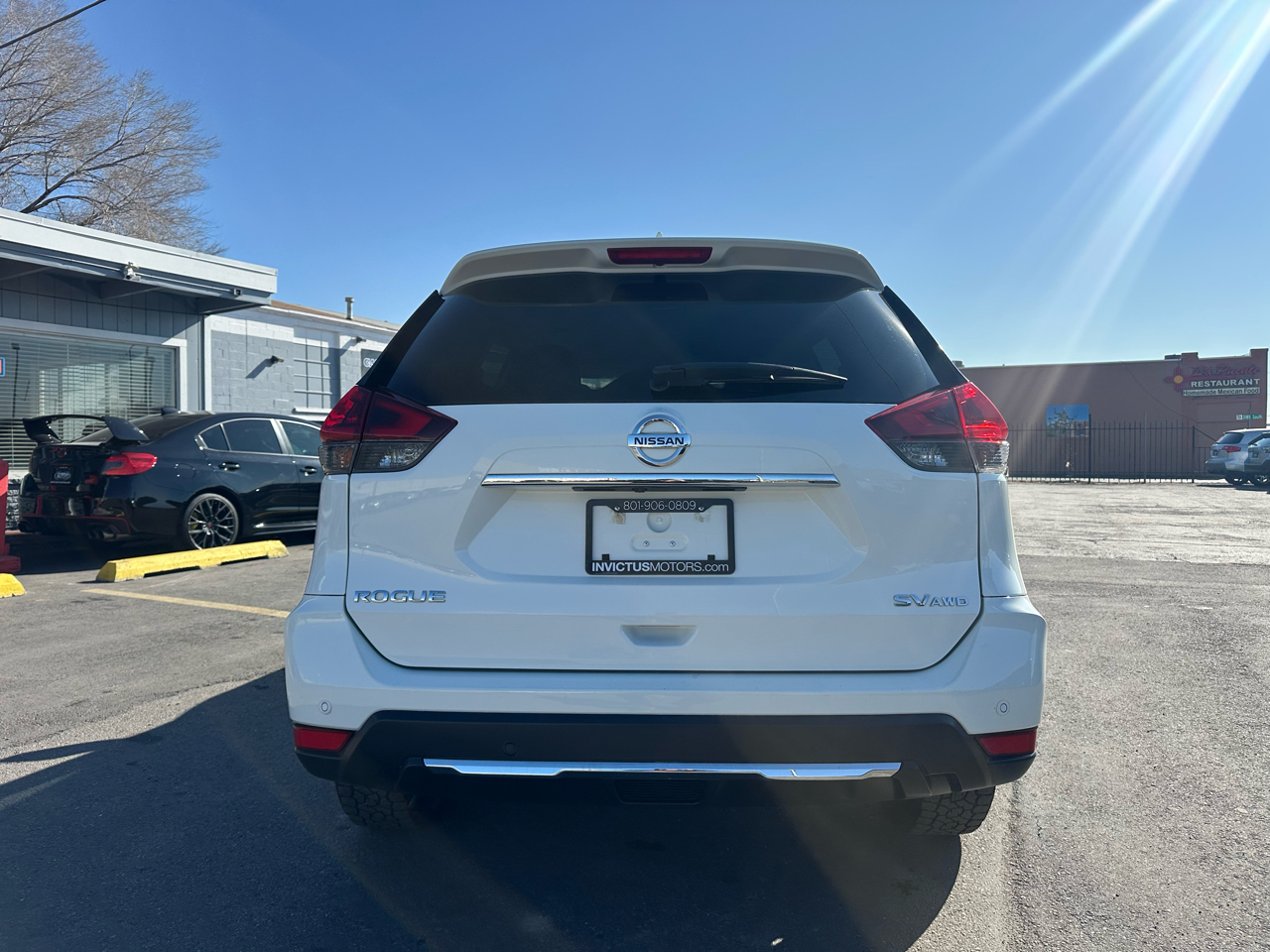 Nissan Rogue AWD SV 2020