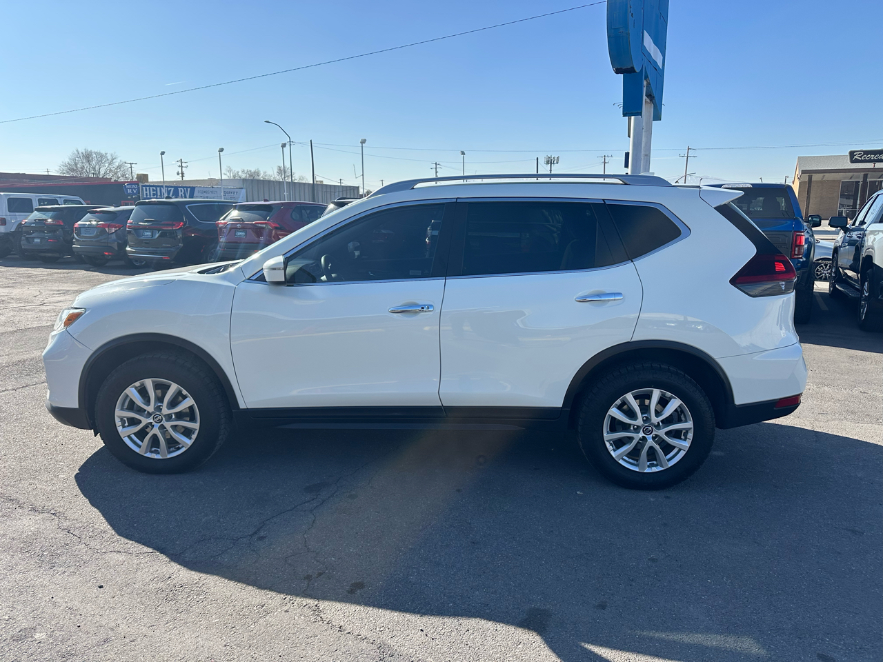 Nissan Rogue AWD SV 2020