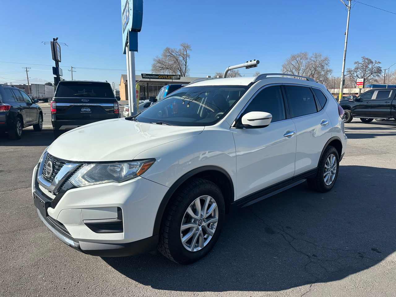 Nissan Rogue AWD SV 2020