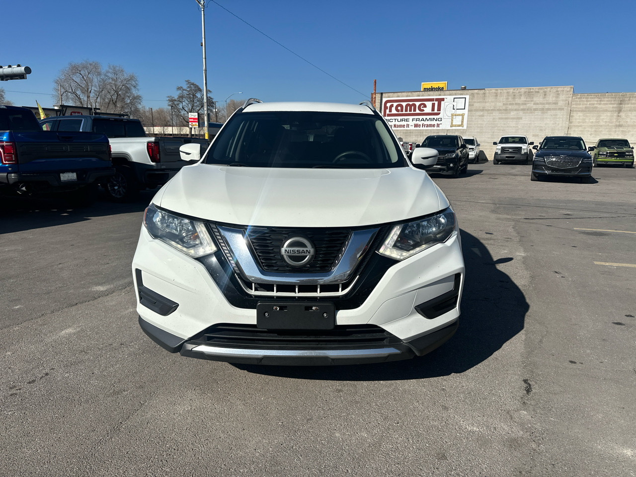 Nissan Rogue AWD SV 2020
