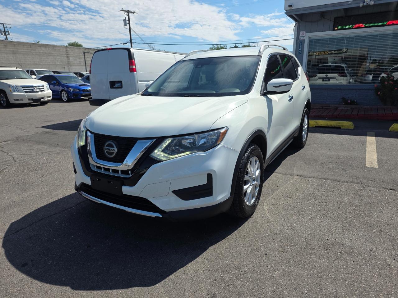 Nissan Rogue AWD SV 2020