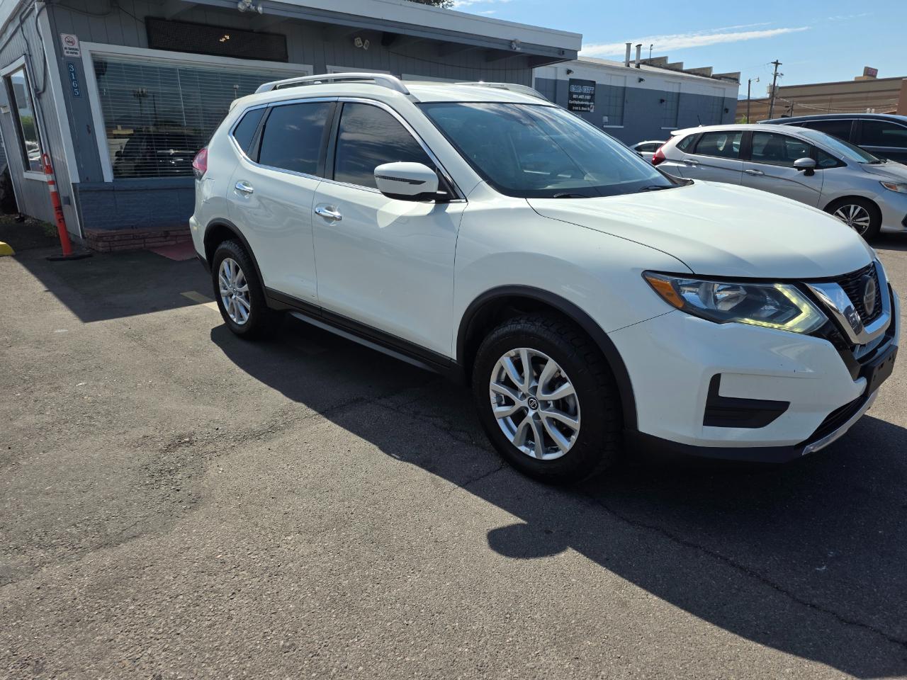 Nissan Rogue AWD SV 2020