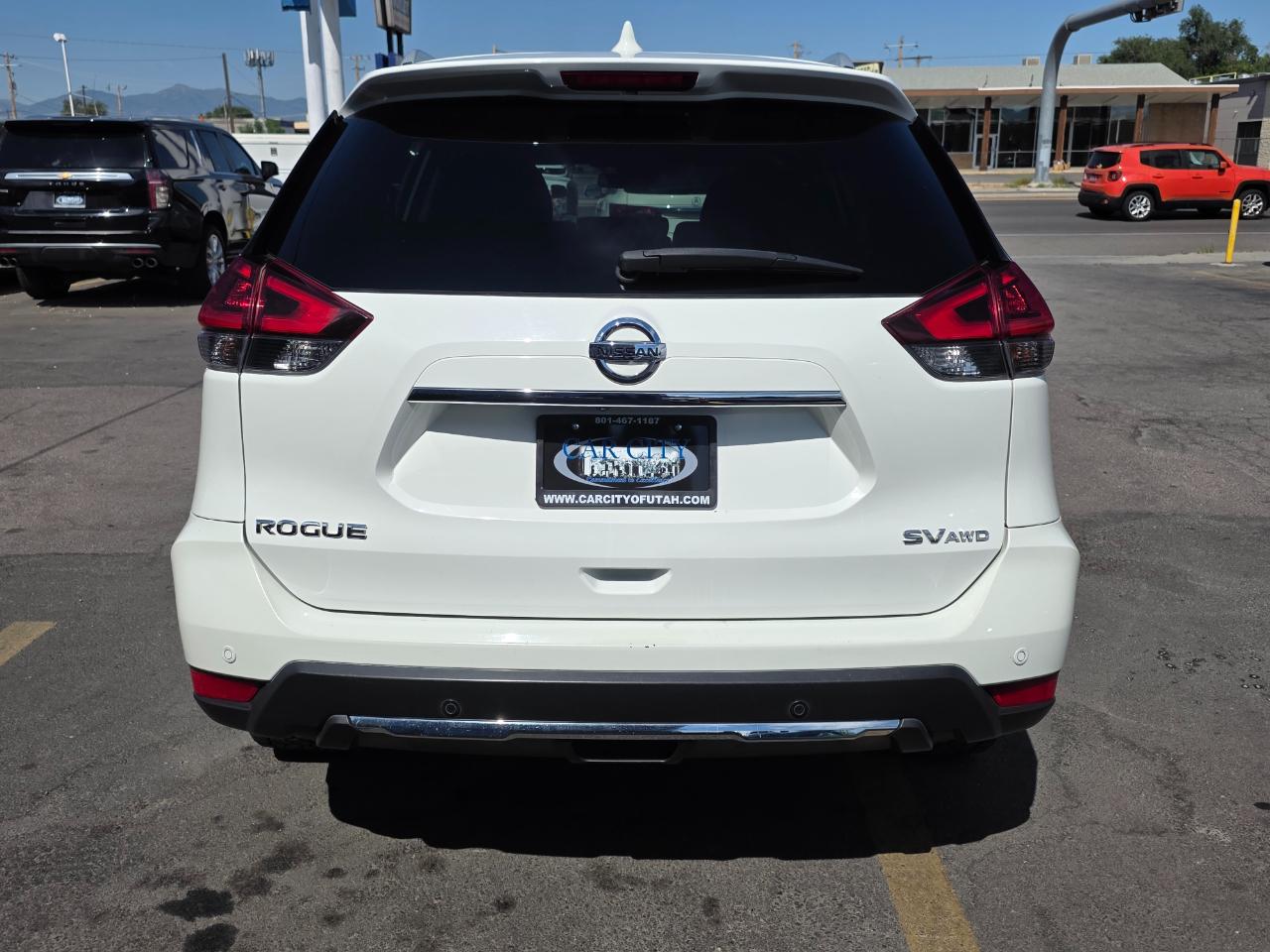 Nissan Rogue AWD SV 2020